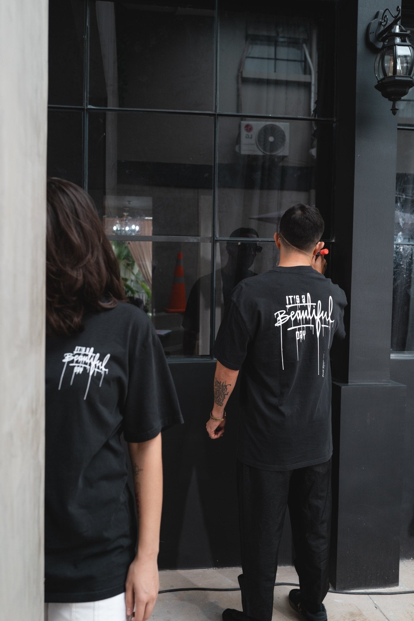 Beautiful Faded Black - Camilo Rojas Shop