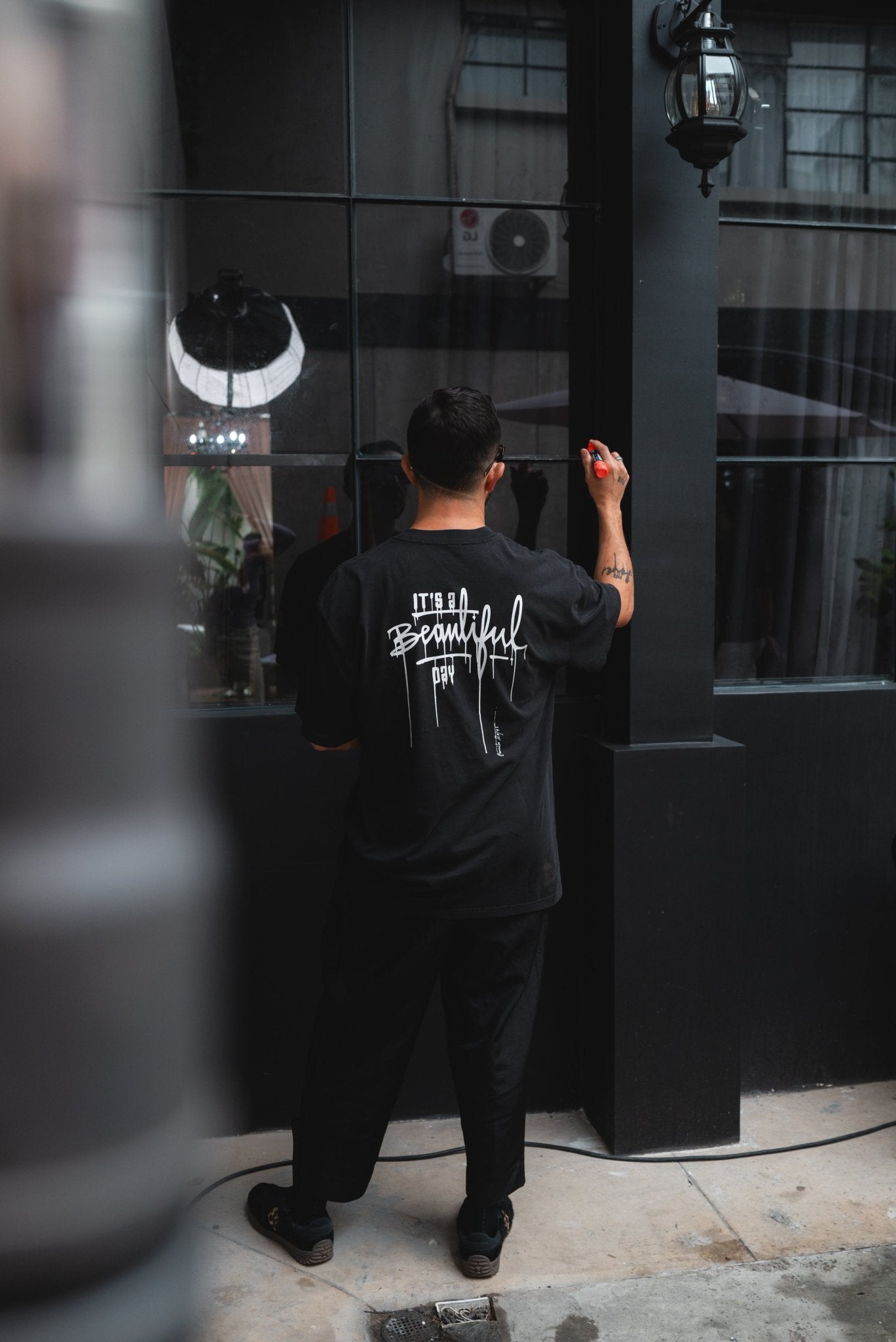 Beautiful Faded Black - Camilo Rojas Shop