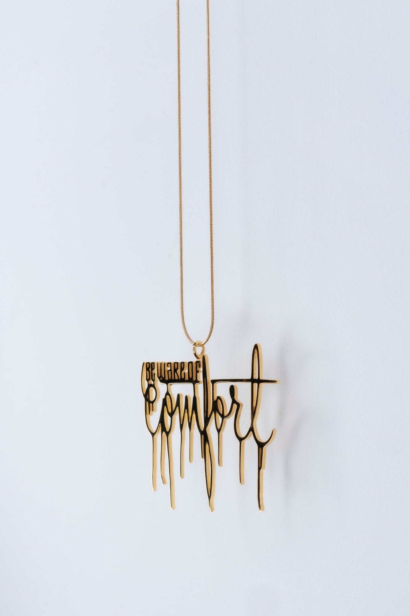 Beware of Comfort © Pendant - Camilo Rojas Shop