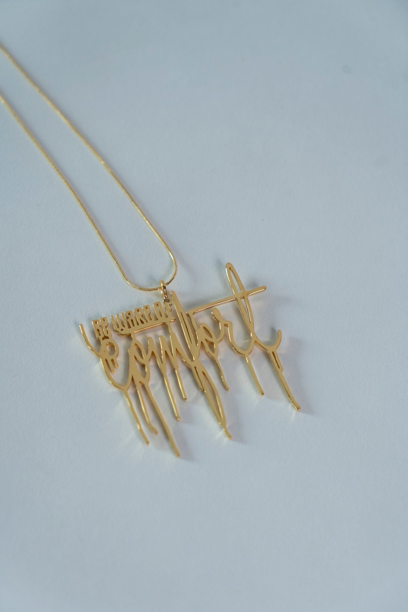 Beware of Comfort © Pendant - Camilo Rojas Shop