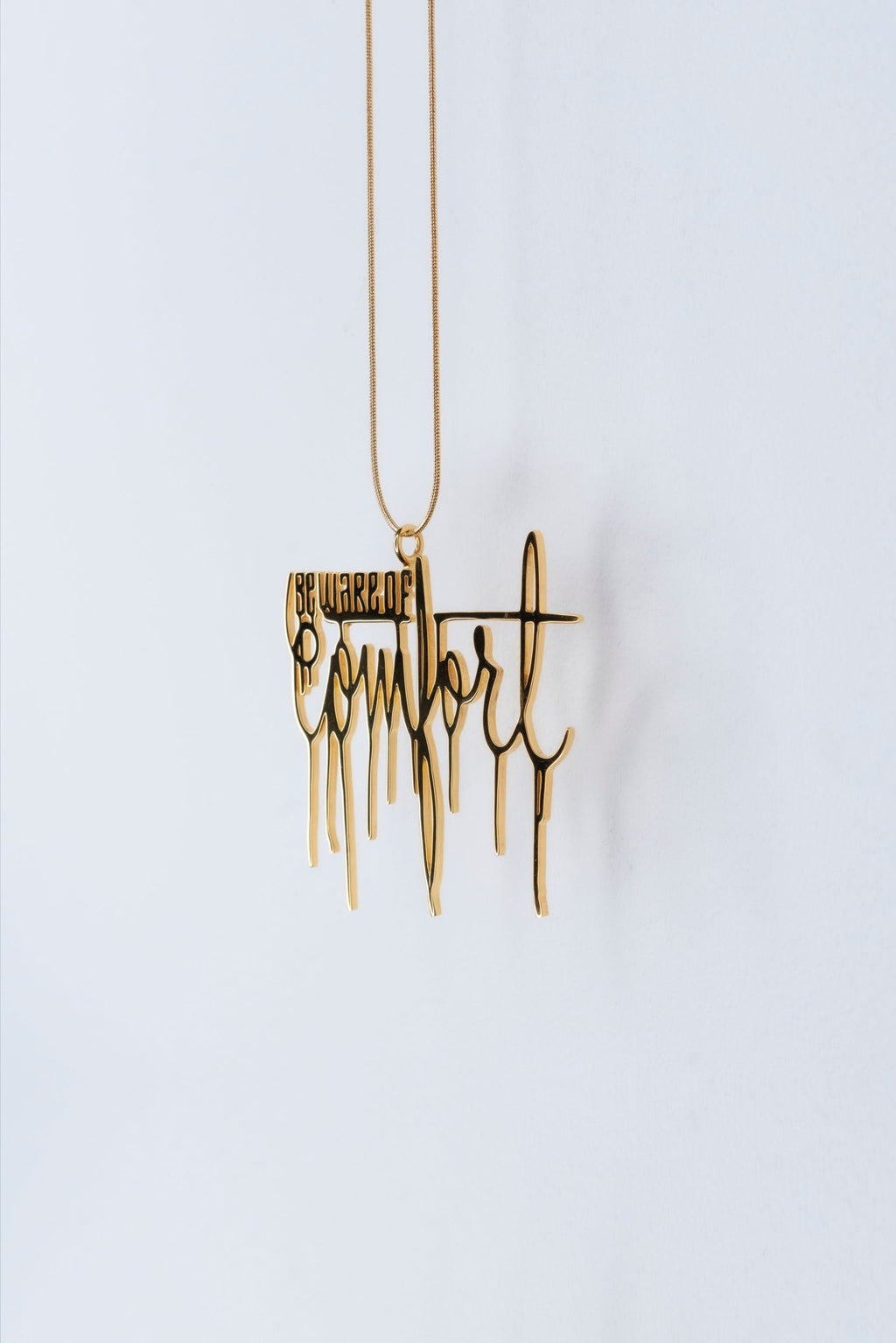 Beware of Comfort © Pendant - Camilo Rojas Shop