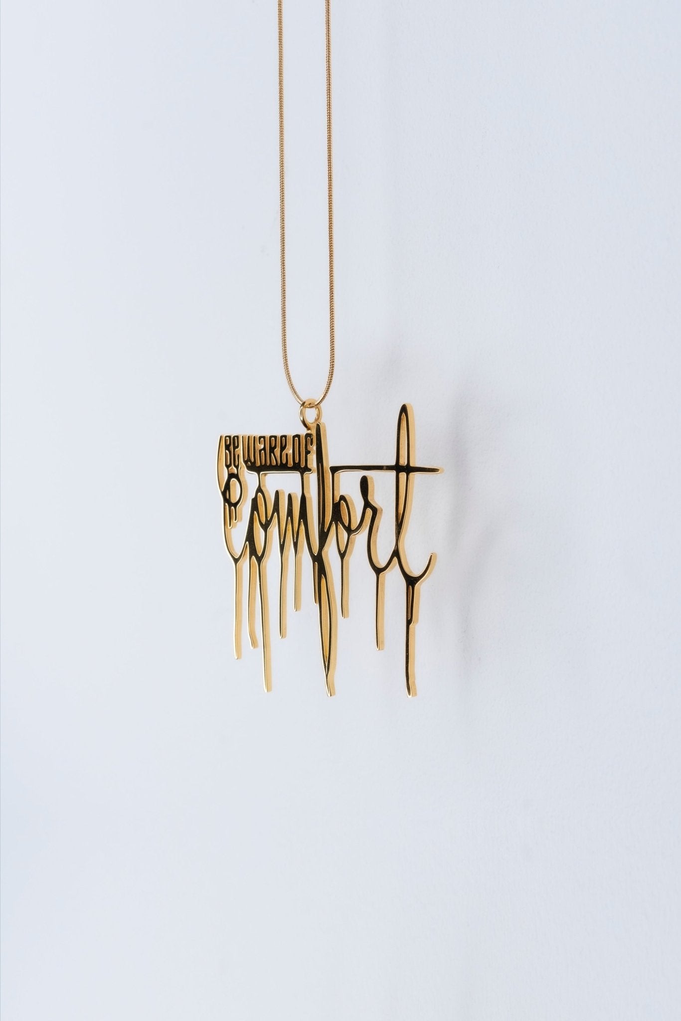 Beware of Comfort © Pendant - Camilo Rojas Shop