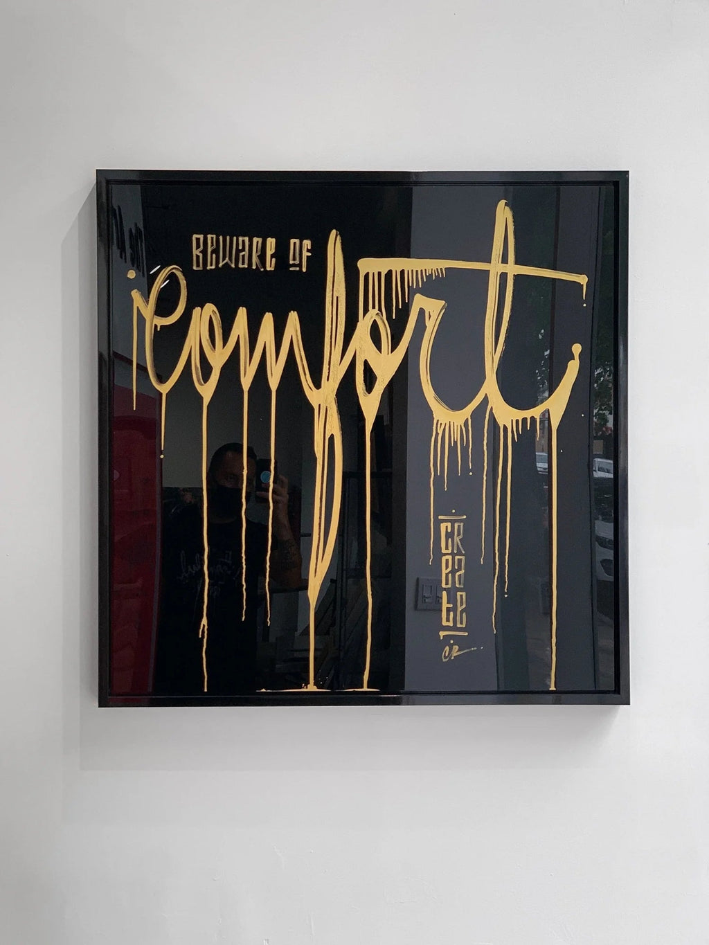 Beware of Comfort - Camilo Rojas Shop