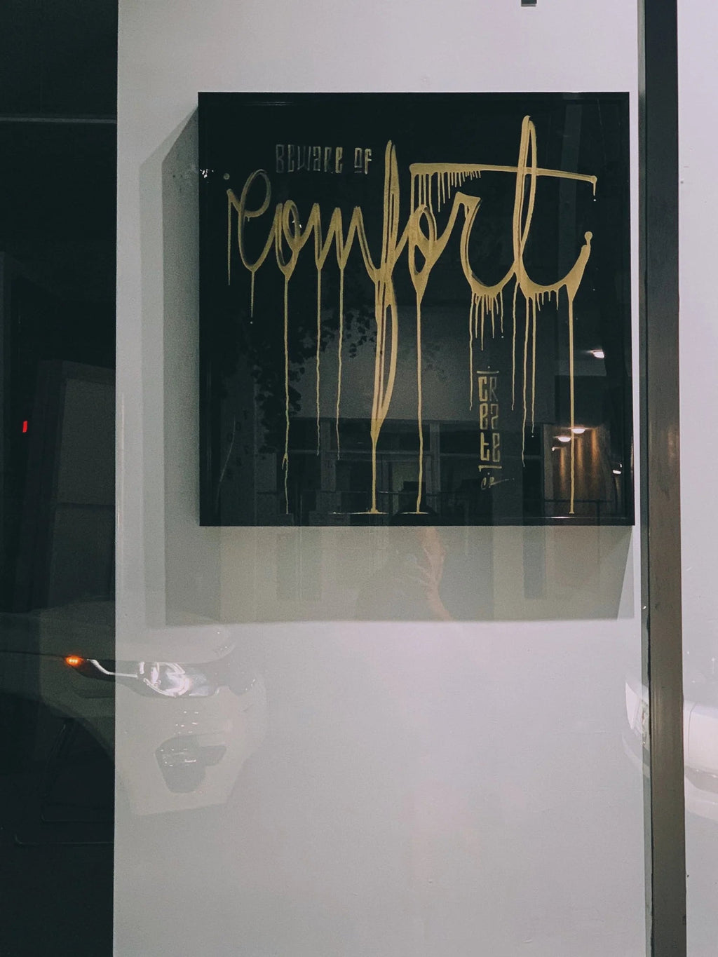Beware of Comfort - Camilo Rojas Shop