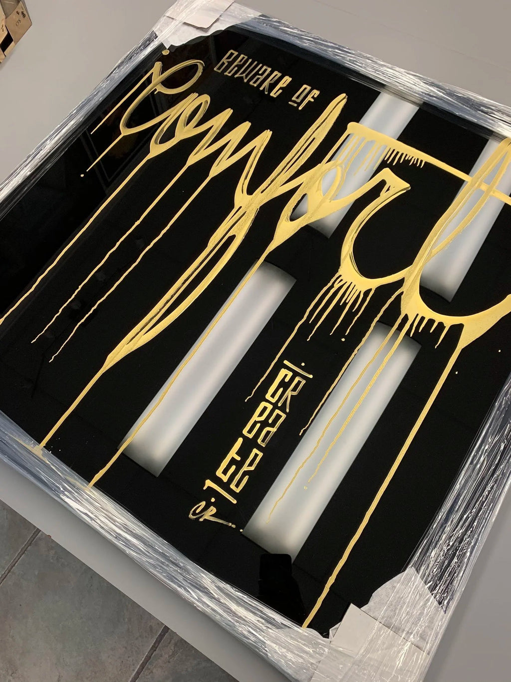 Beware of Comfort - Camilo Rojas Shop