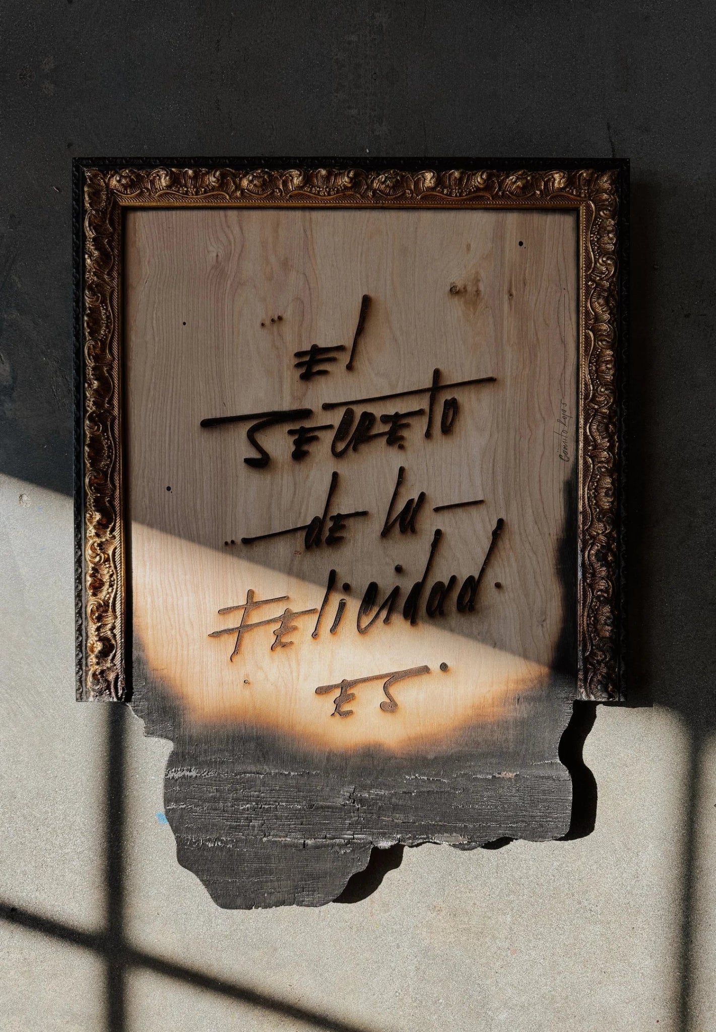 El Secreto de la Felicidad Es... - Camilo Rojas Shop