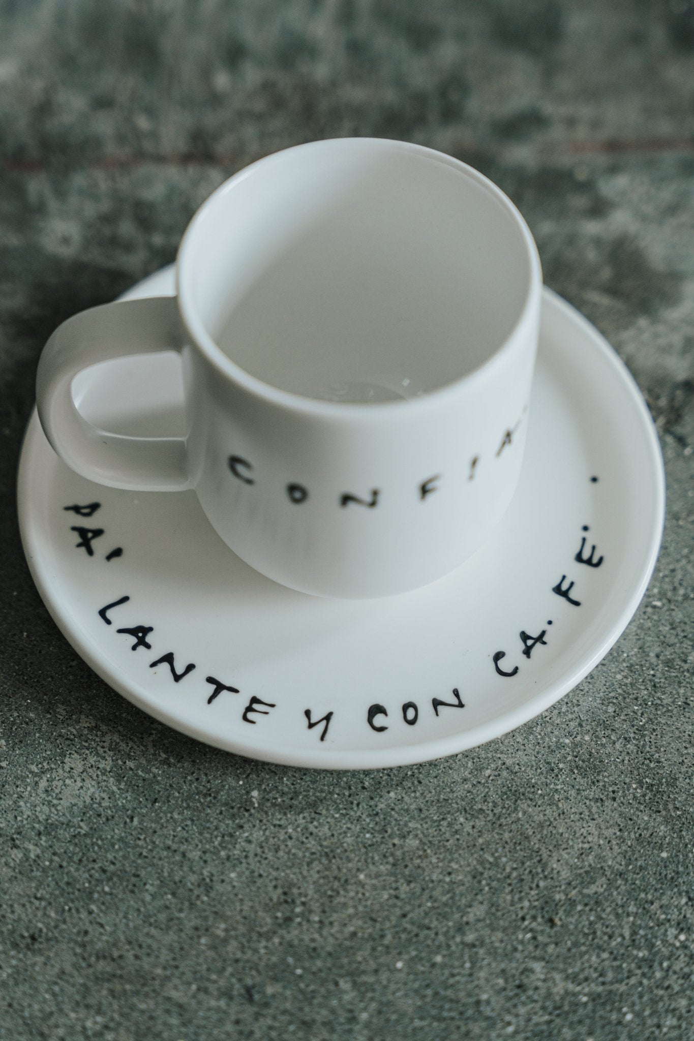 Espresso Cups - Camilo Rojas Shop