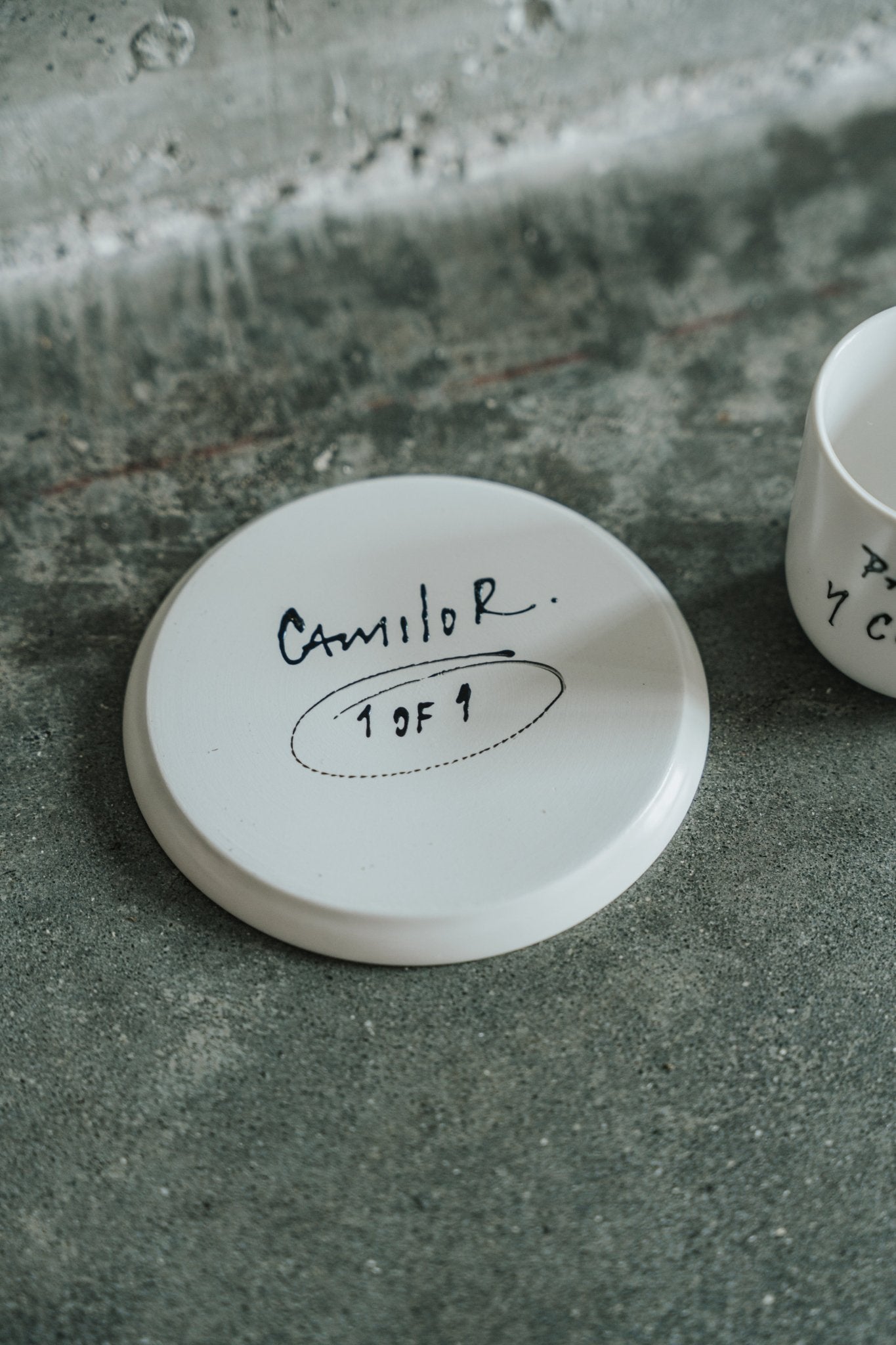 Espresso Cups - Camilo Rojas Shop