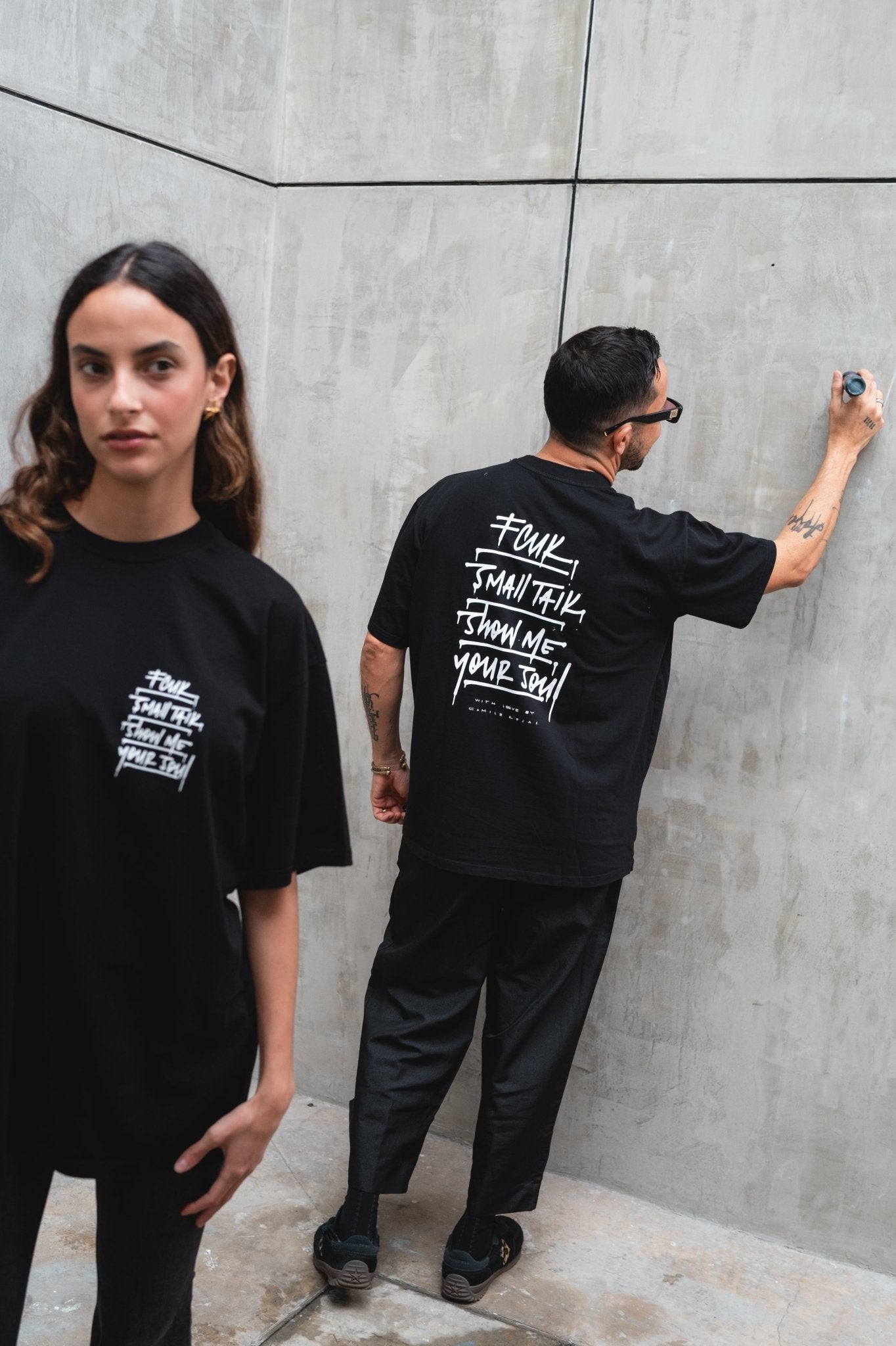 Fck Black - Camilo Rojas Shop