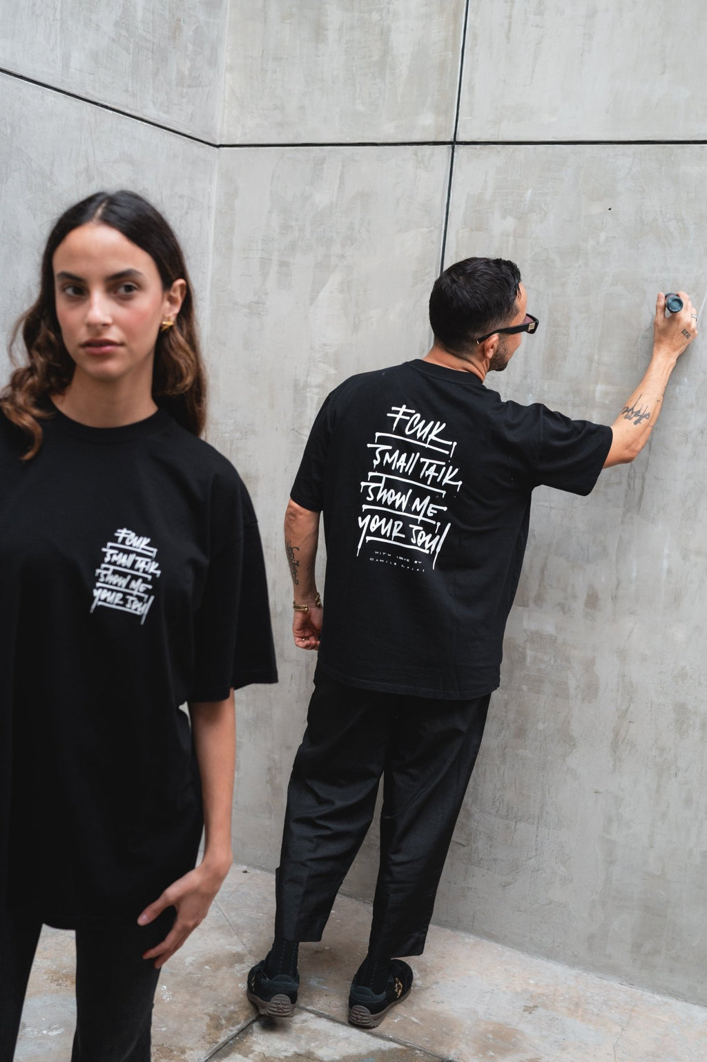 Fck Black - Camilo Rojas Shop