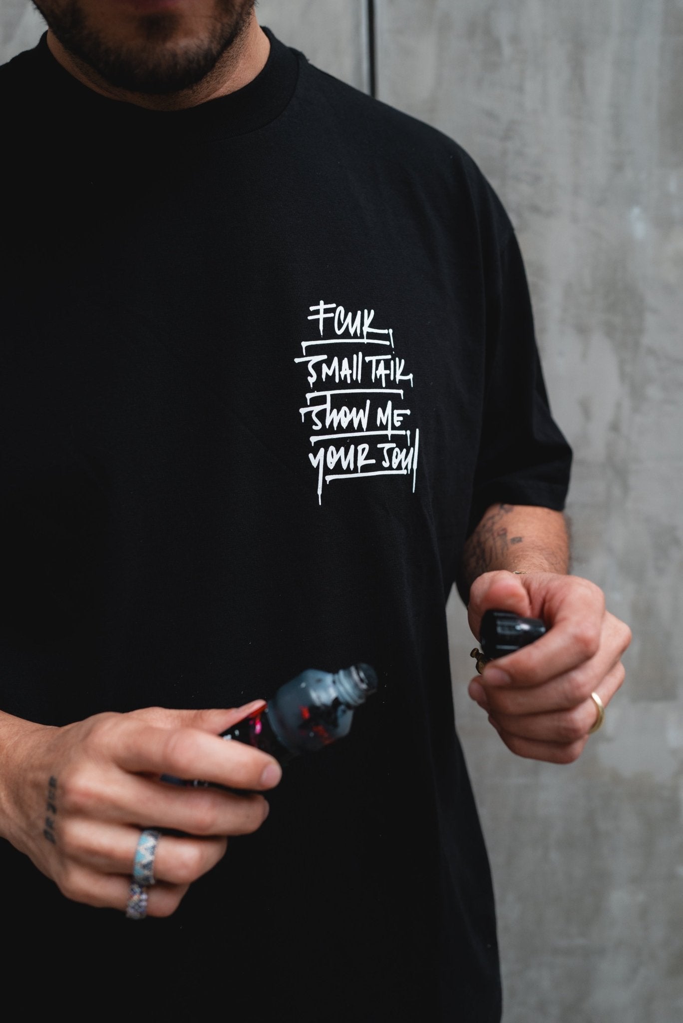 Fck Black - Camilo Rojas Shop