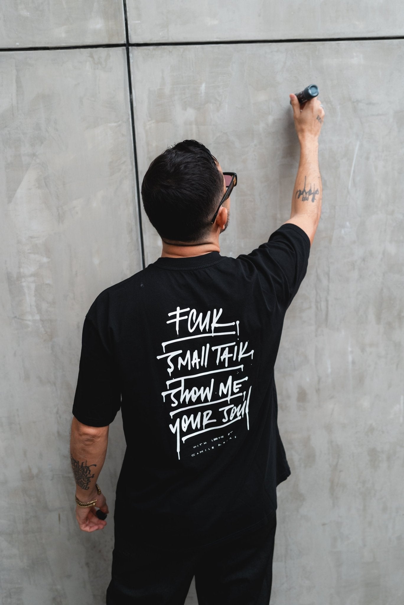 Fck Black - Camilo Rojas Shop