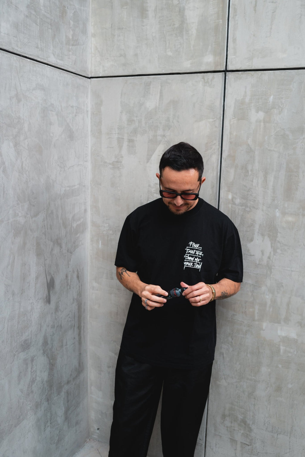 Fck Black - Camilo Rojas Shop