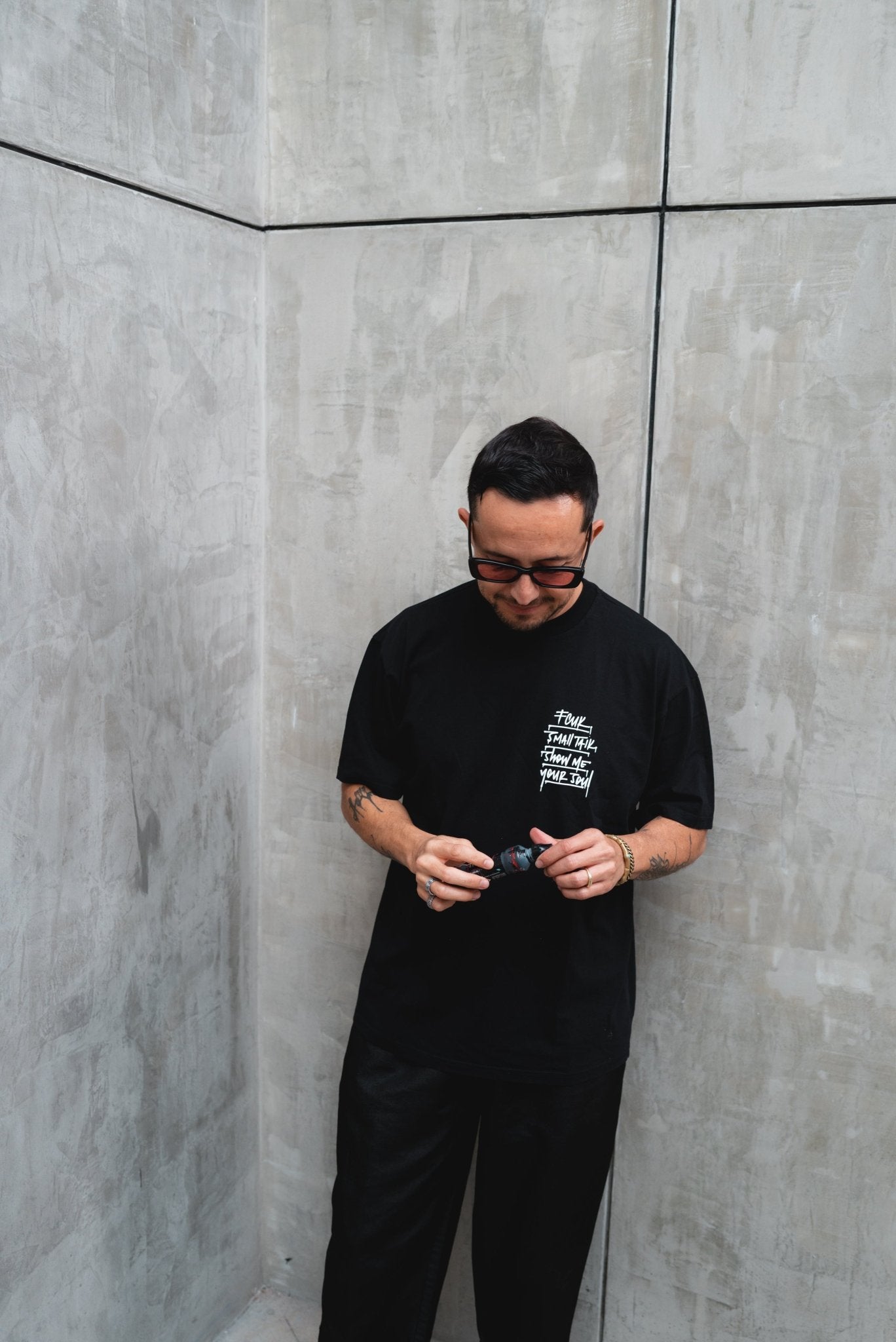 Fck Black - Camilo Rojas Shop