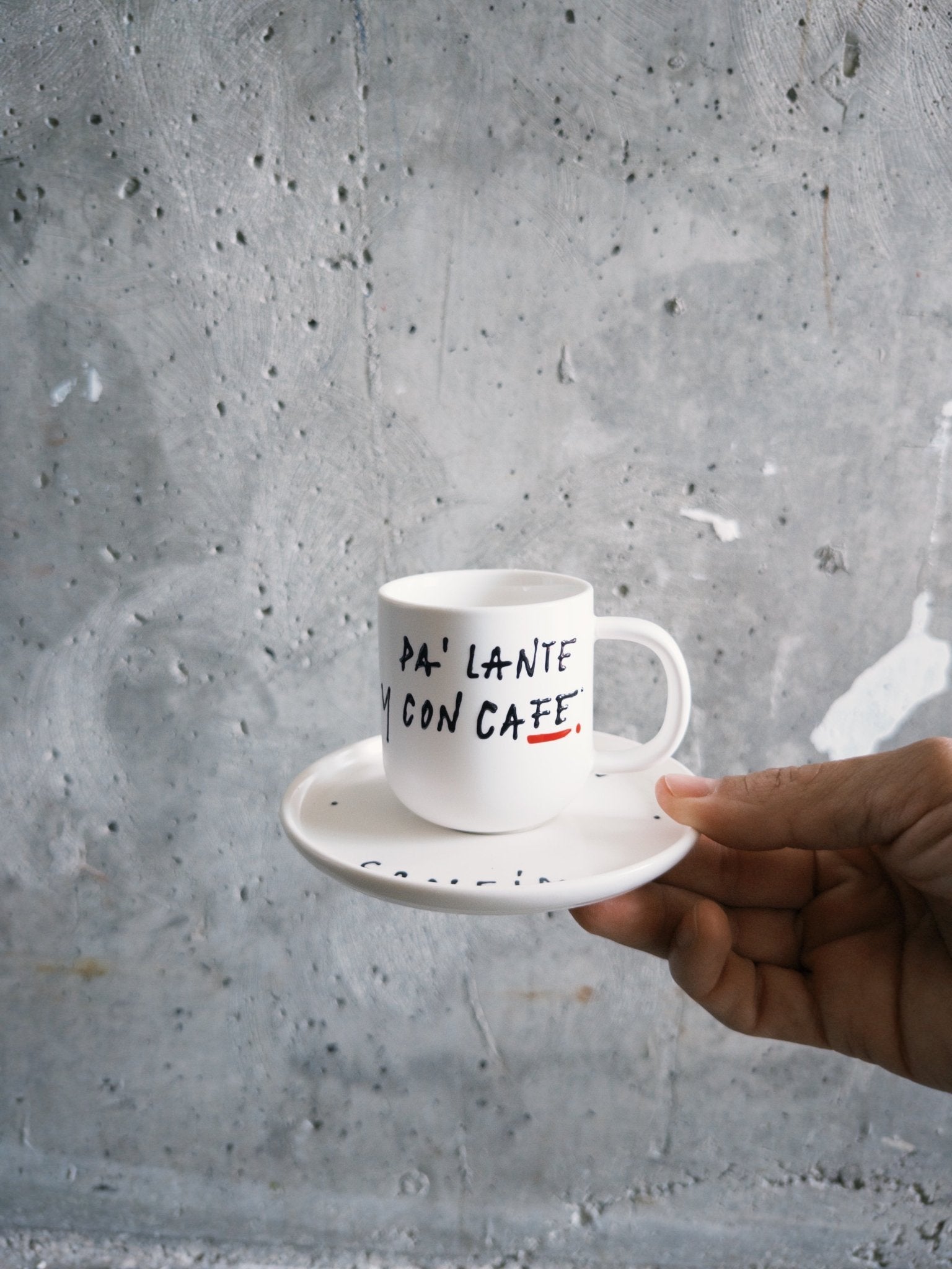 Hand - Painted Espresso Cup - Camilo Rojas Shop