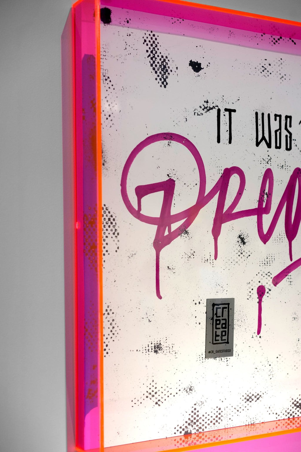 It was all a dream - Original Artwork - Camilo Rojas Shop