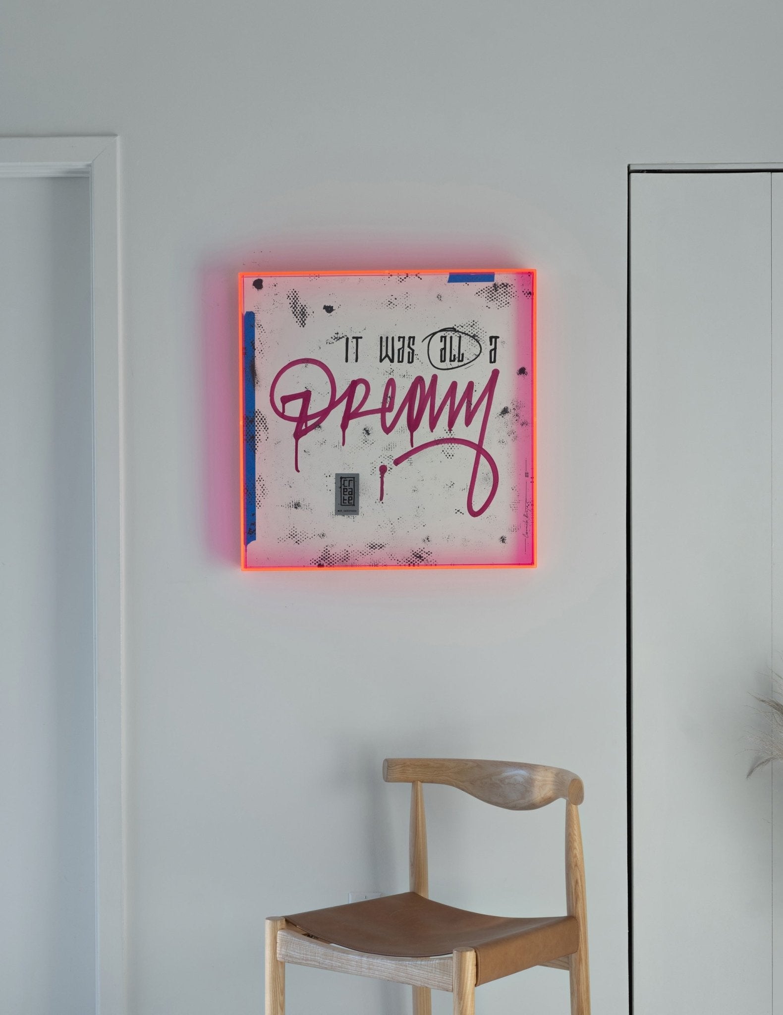 It was all a dream - Original Artwork - Camilo Rojas Shop