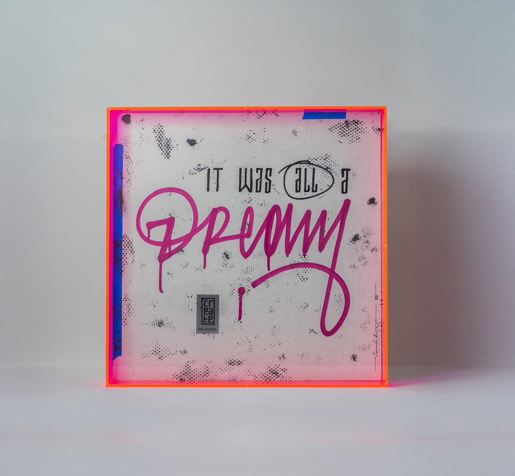 It was all a dream - Original Artwork - Camilo Rojas Shop