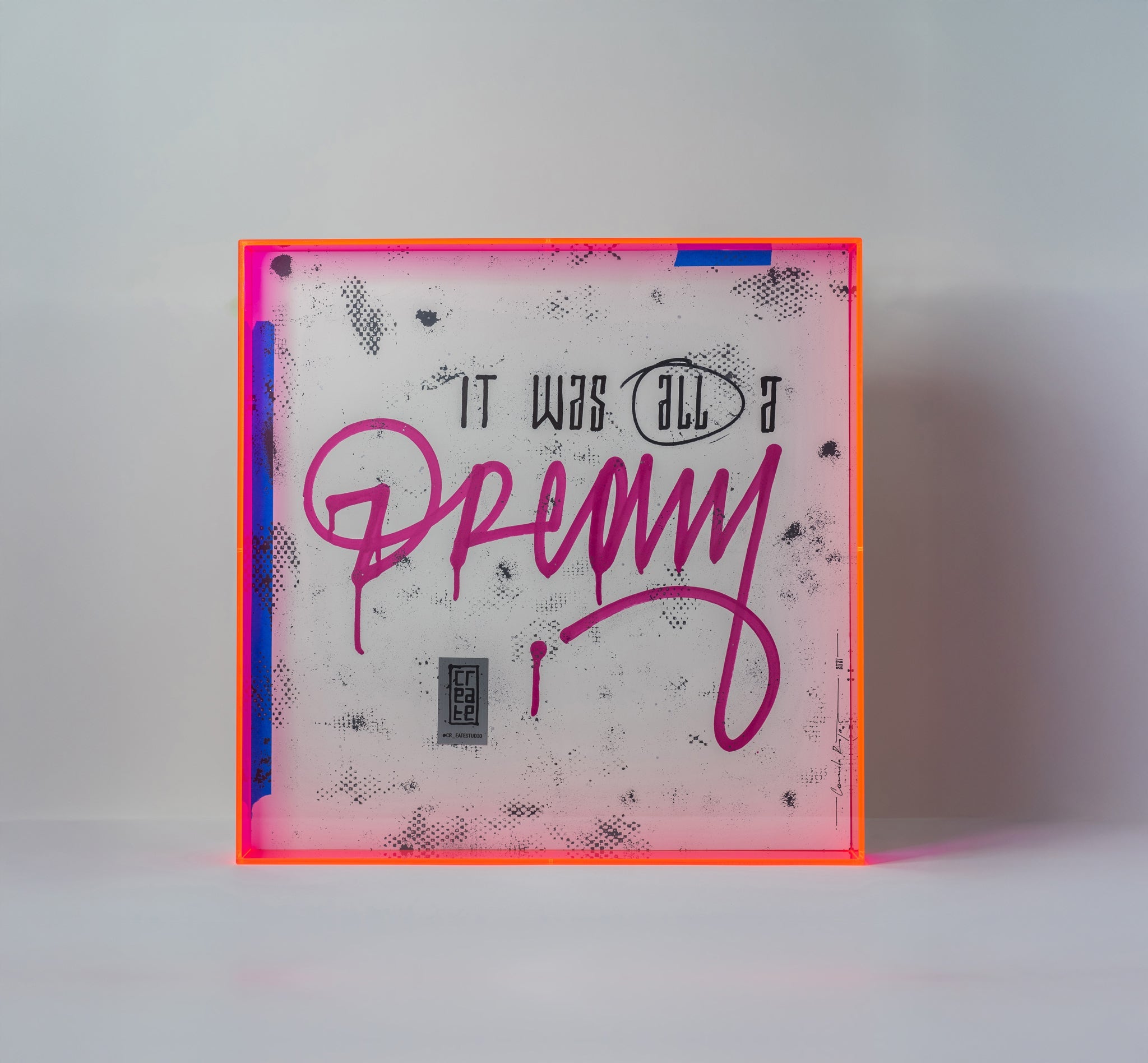 It was all a dream - Original Artwork - Camilo Rojas Shop