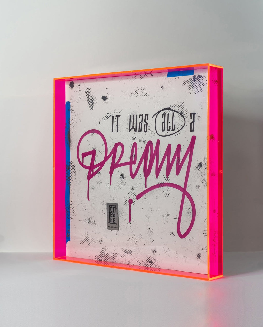 It was all a dream - Original Artwork - Camilo Rojas Shop