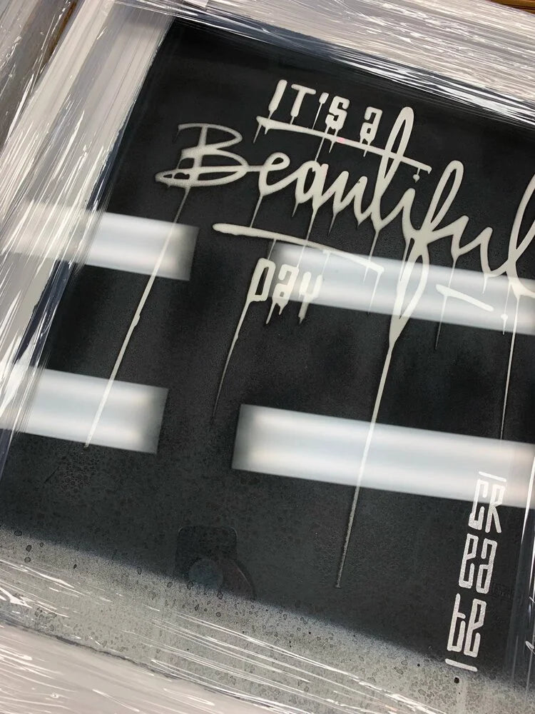 'It's a Beautiful Day' © Framed - Camilo Rojas Shop