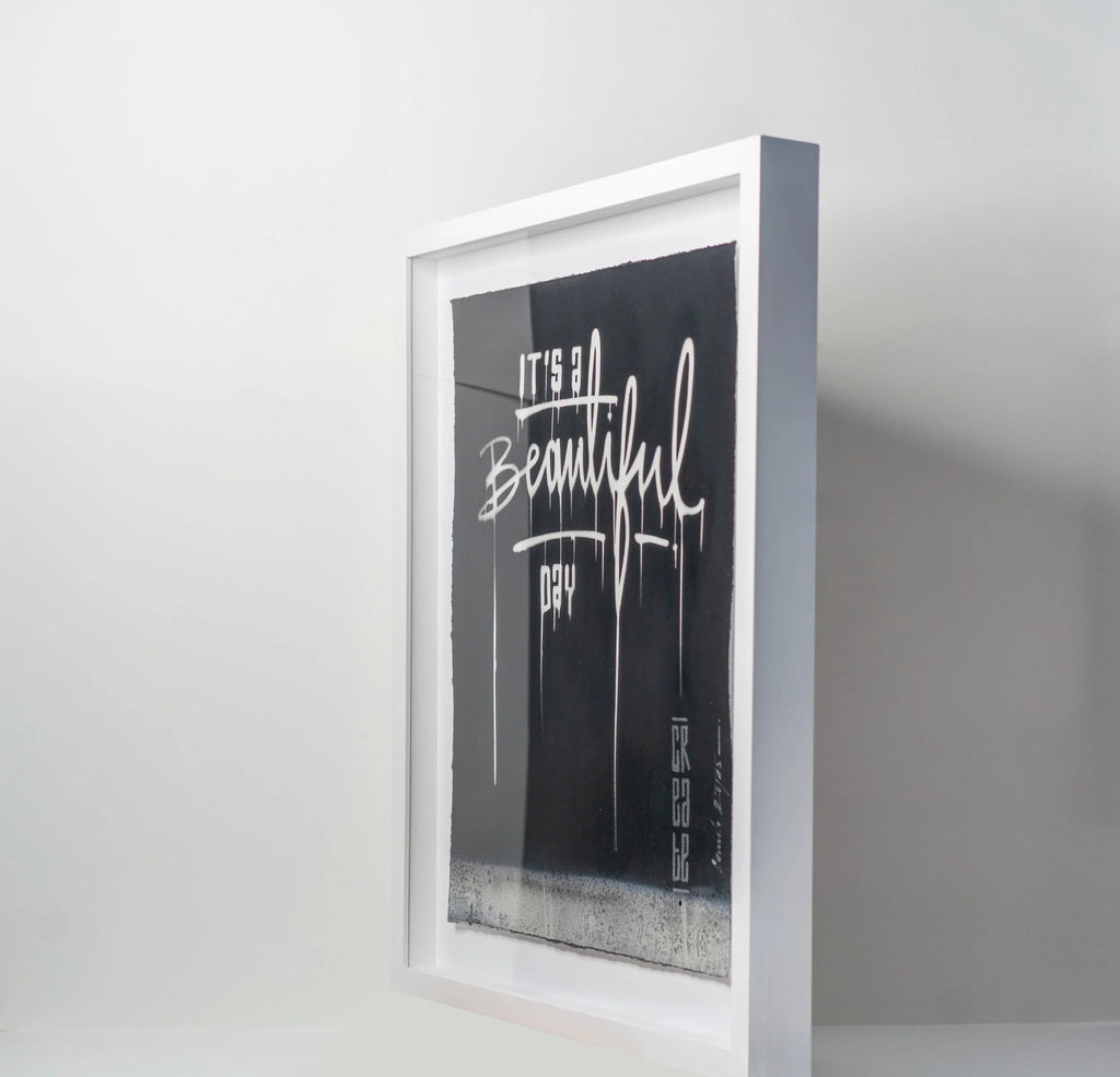 'It's a Beautiful Day' © Framed - Camilo Rojas Shop