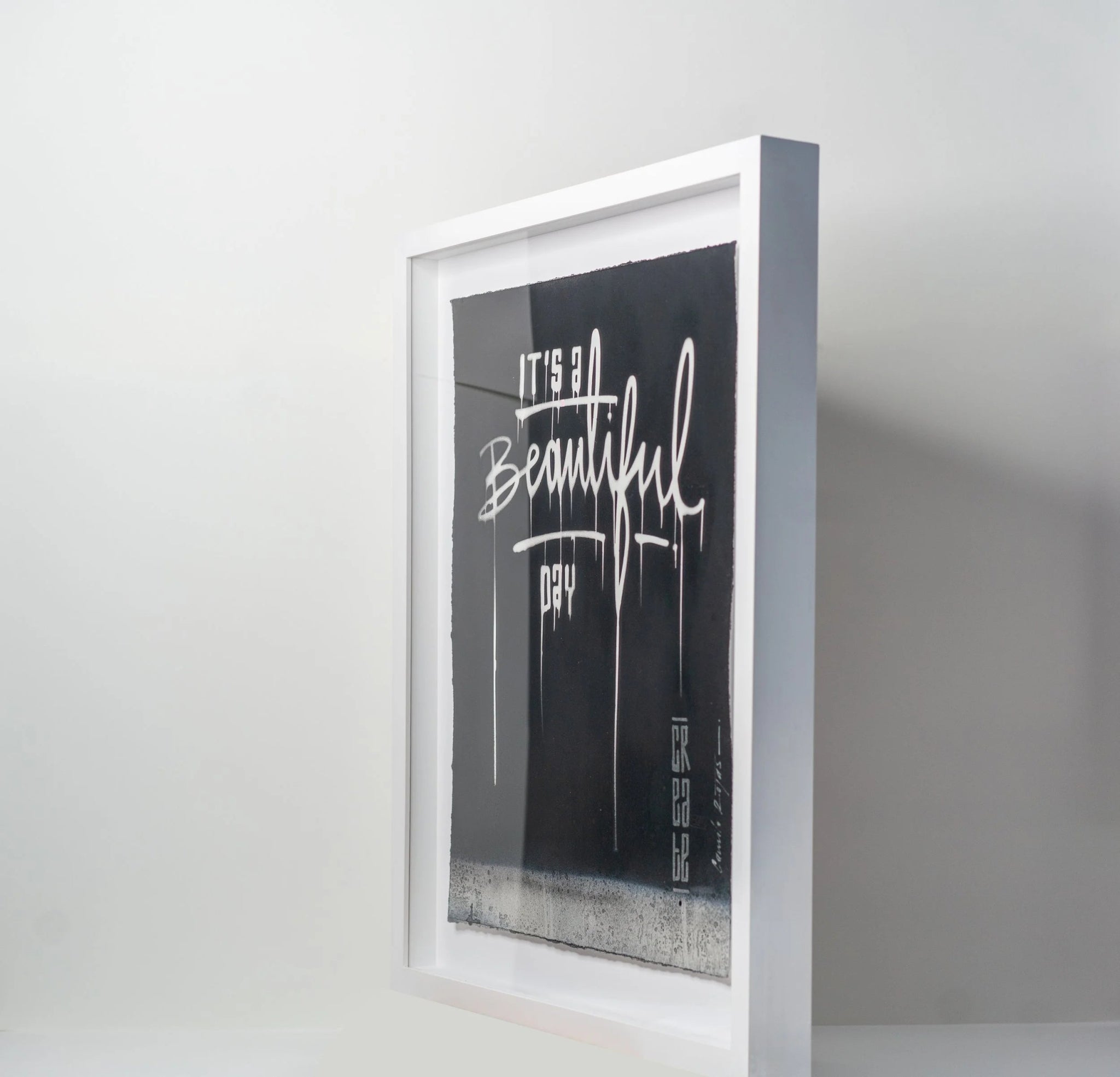 'It's a Beautiful Day' © Framed - Camilo Rojas Shop
