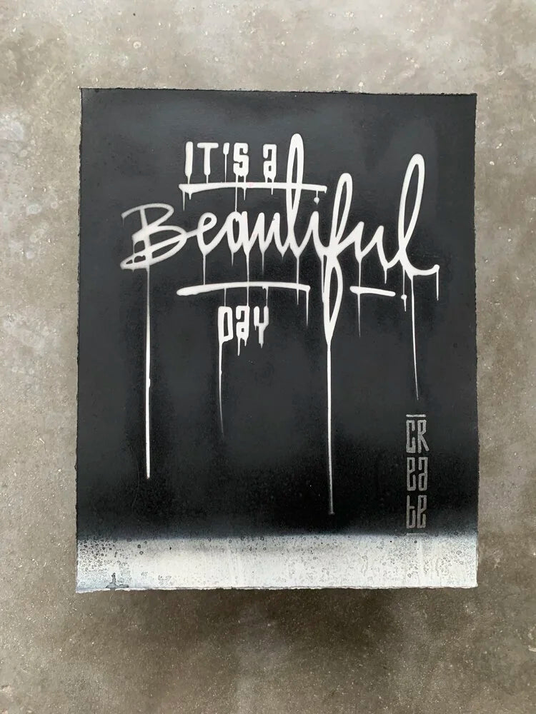 'It's a Beautiful Day' © Framed - Camilo Rojas Shop