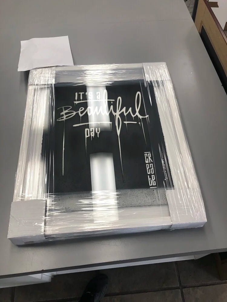 'It's a Beautiful Day' © Framed - Camilo Rojas Shop