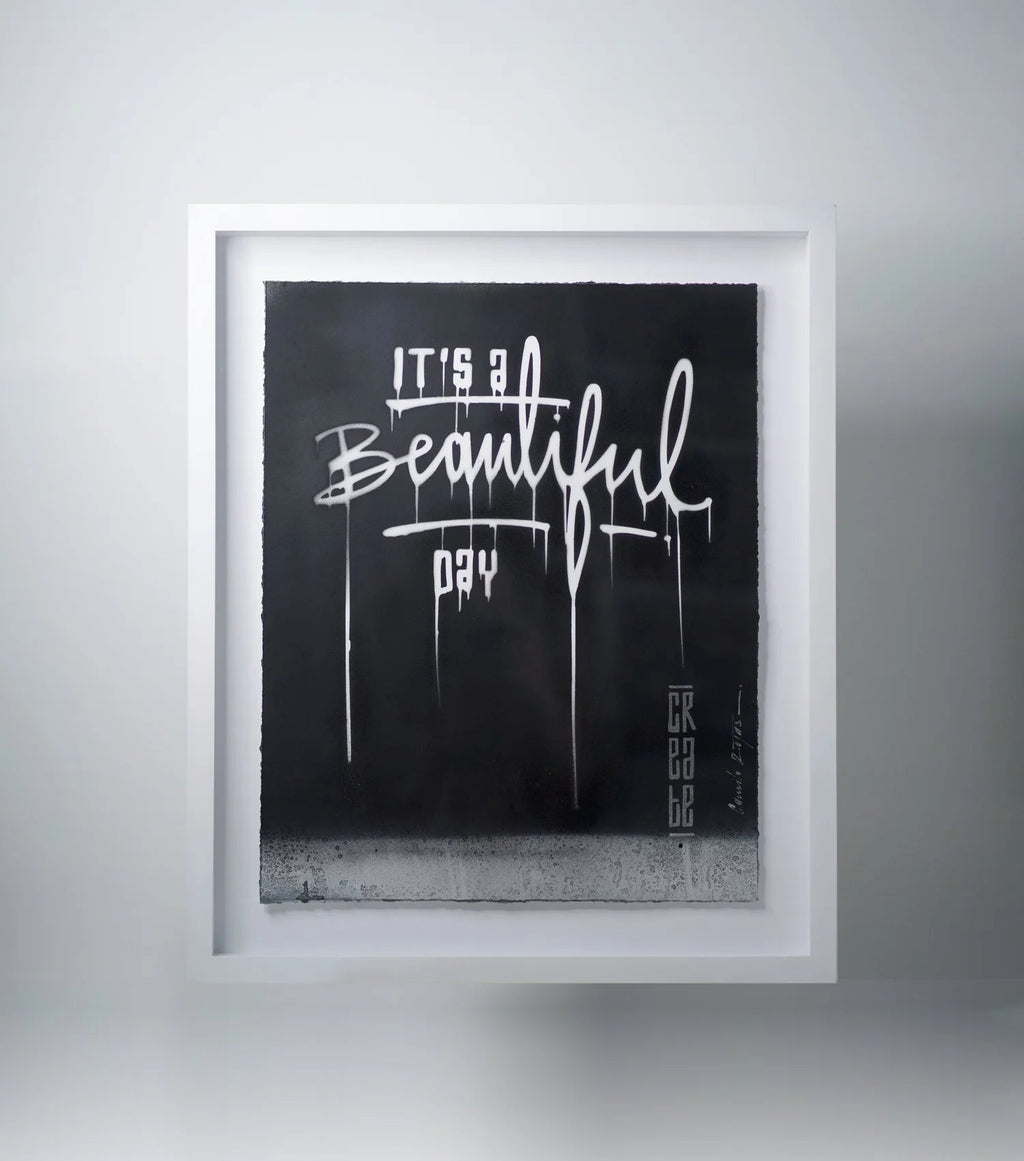 'It's a Beautiful Day' © Framed - Camilo Rojas Shop