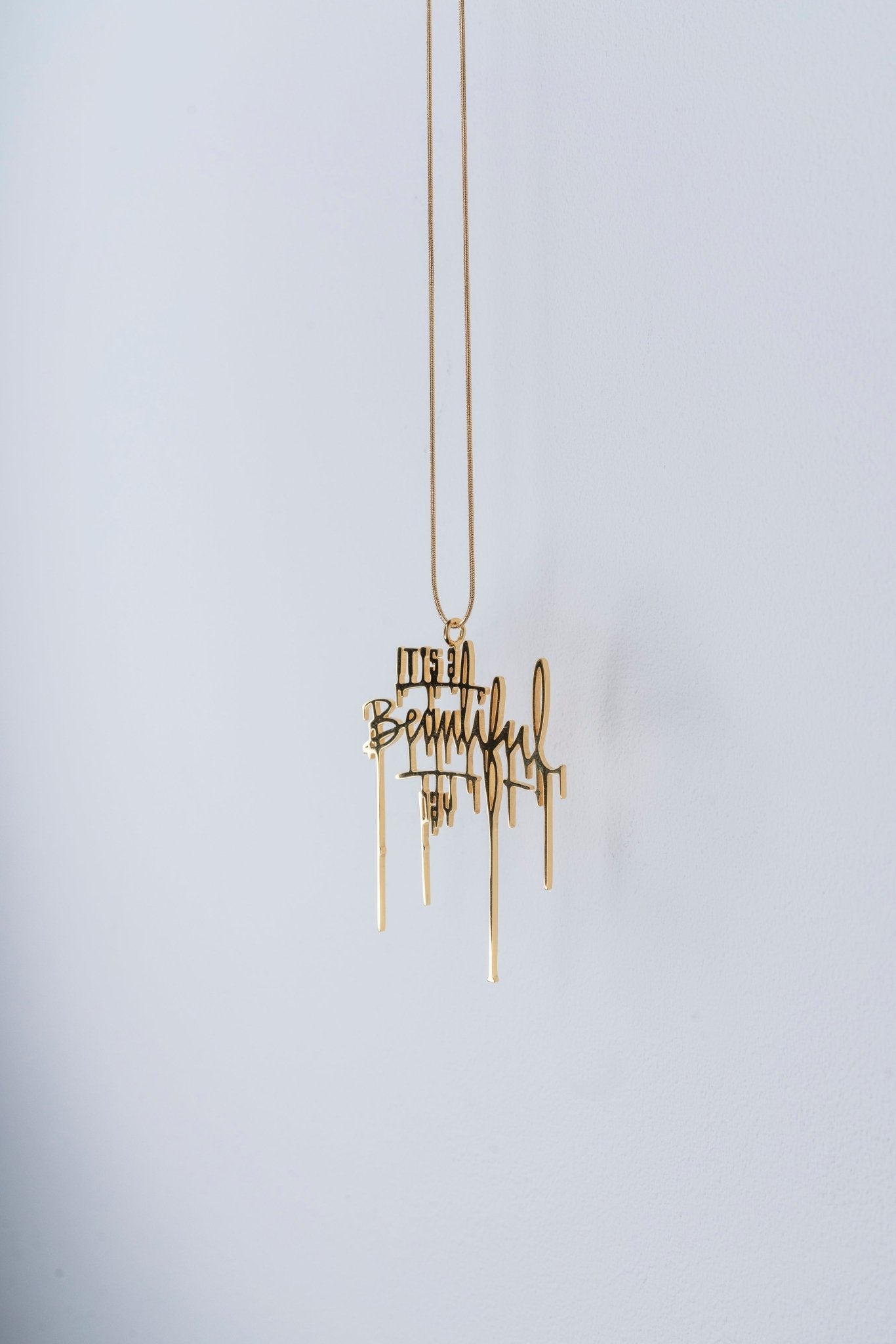 It's a Beautiful Day © Pendant - Camilo Rojas Shop