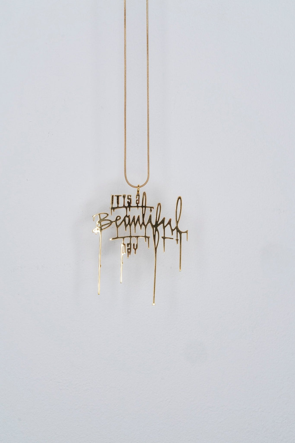 It's a Beautiful Day © Pendant - Camilo Rojas Shop