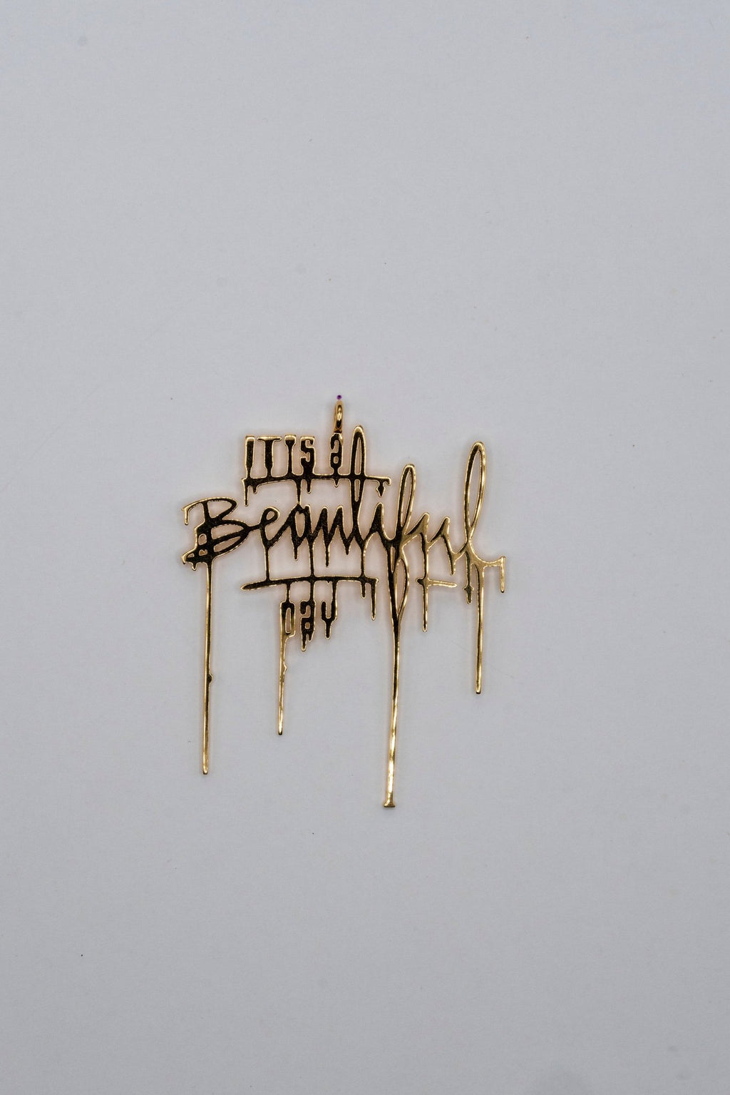 It's a Beautiful Day © Pendant - Camilo Rojas Shop