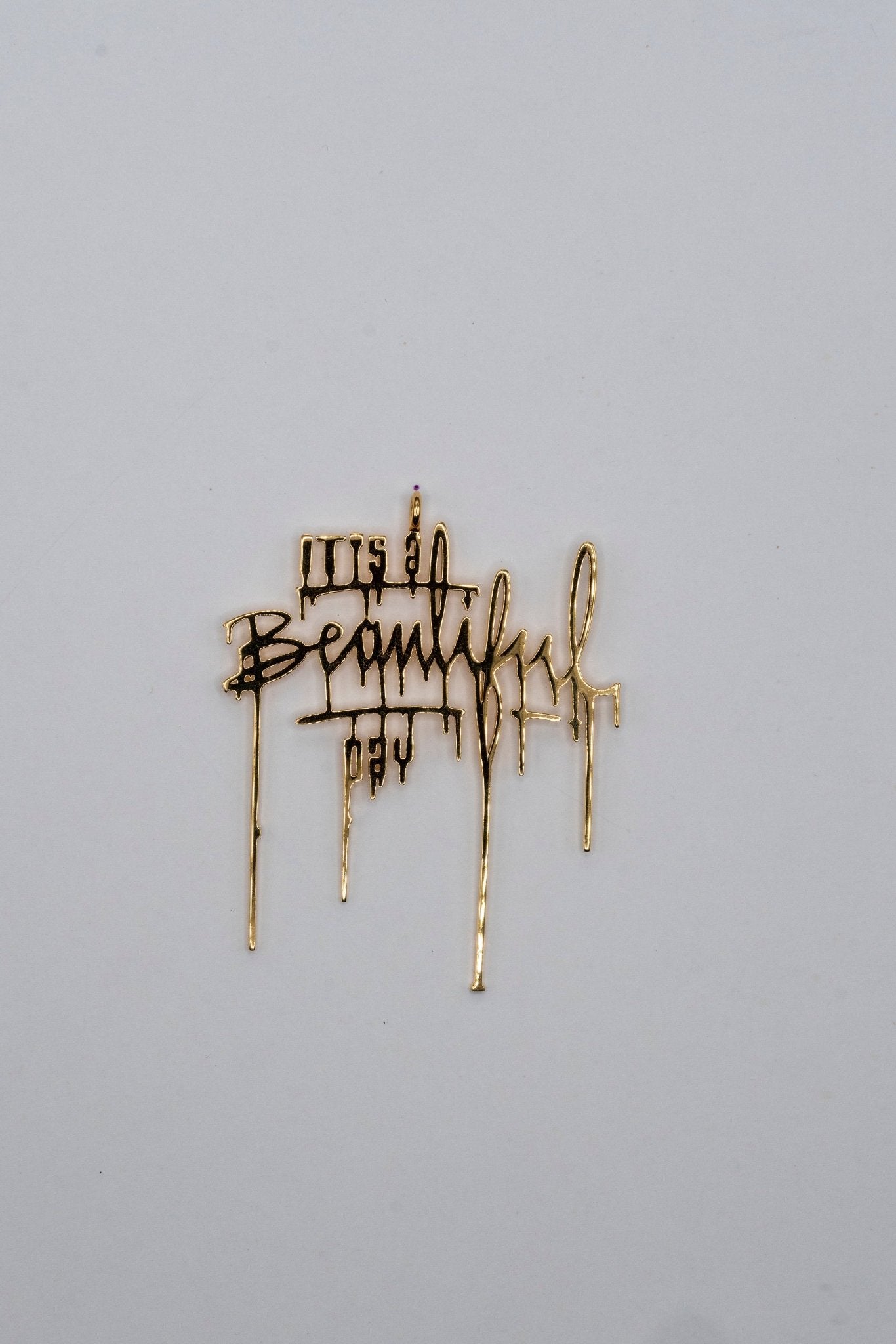 It's a Beautiful Day © Pendant - Camilo Rojas Shop