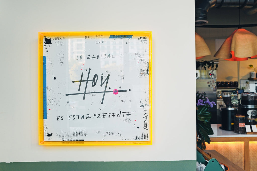 Lo radical hoy es estar presente - Camilo Rojas Shop