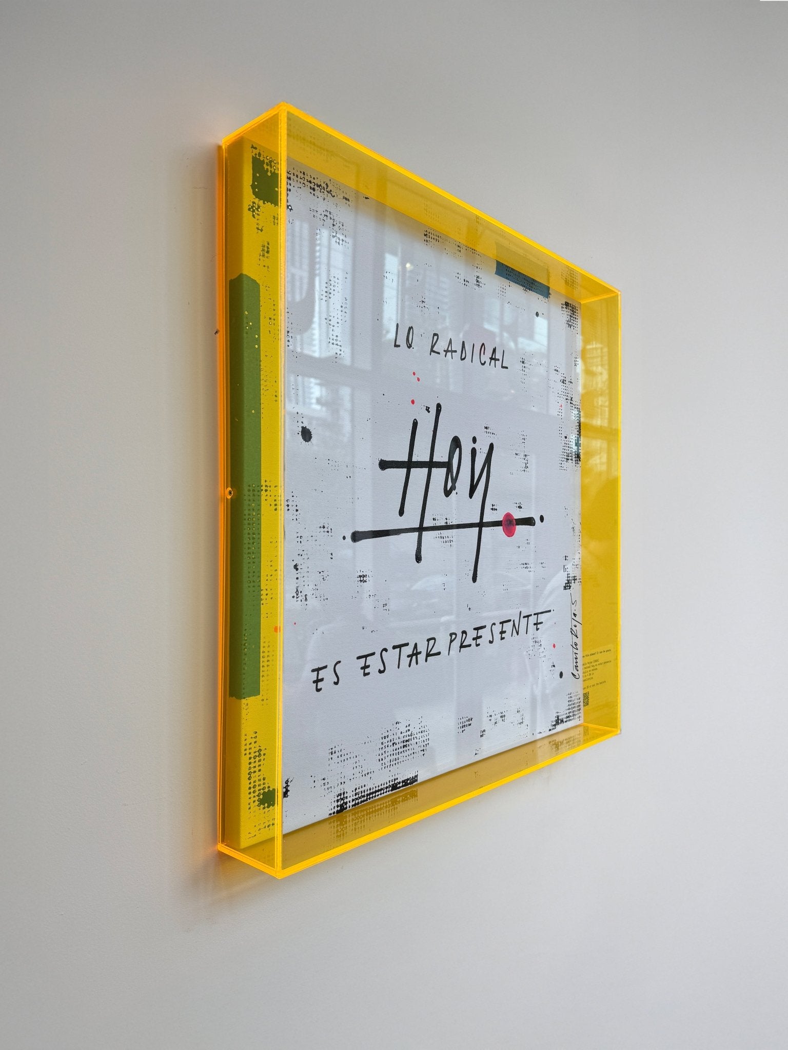 Lo radical hoy es estar presente - Camilo Rojas Shop