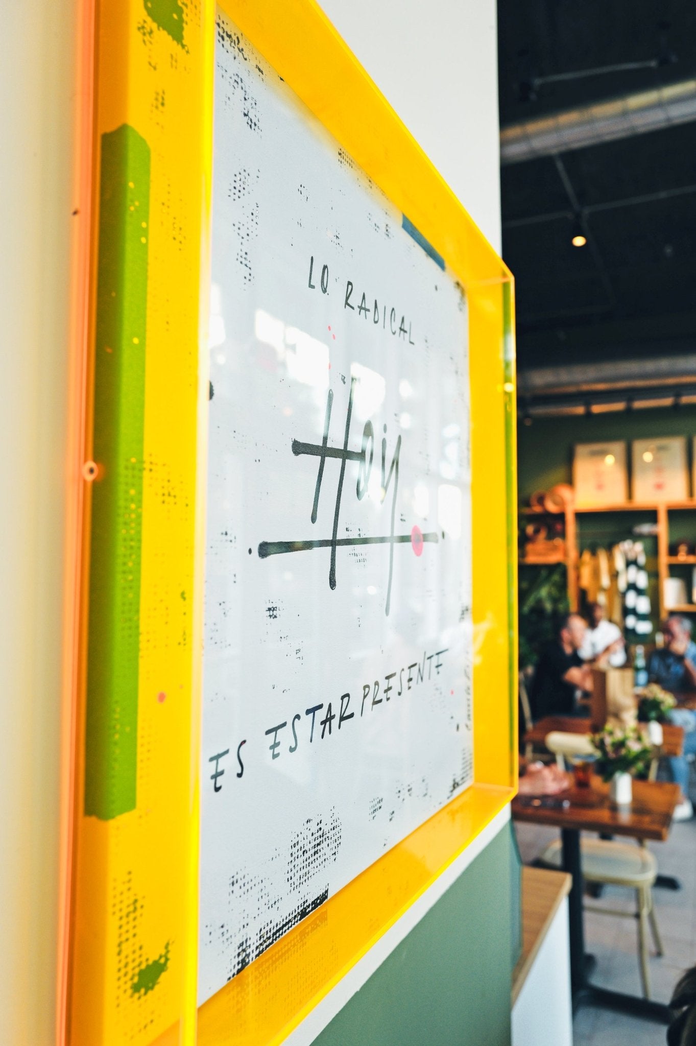 Lo radical hoy es estar presente - Camilo Rojas Shop