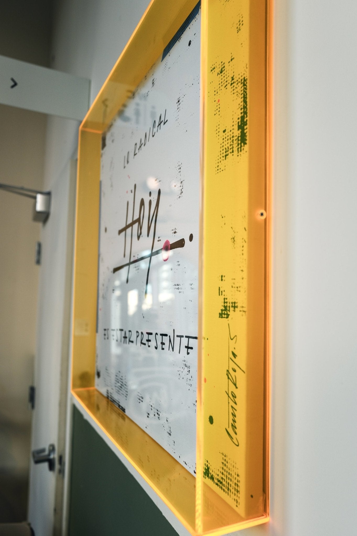 Lo radical hoy es estar presente - Camilo Rojas Shop