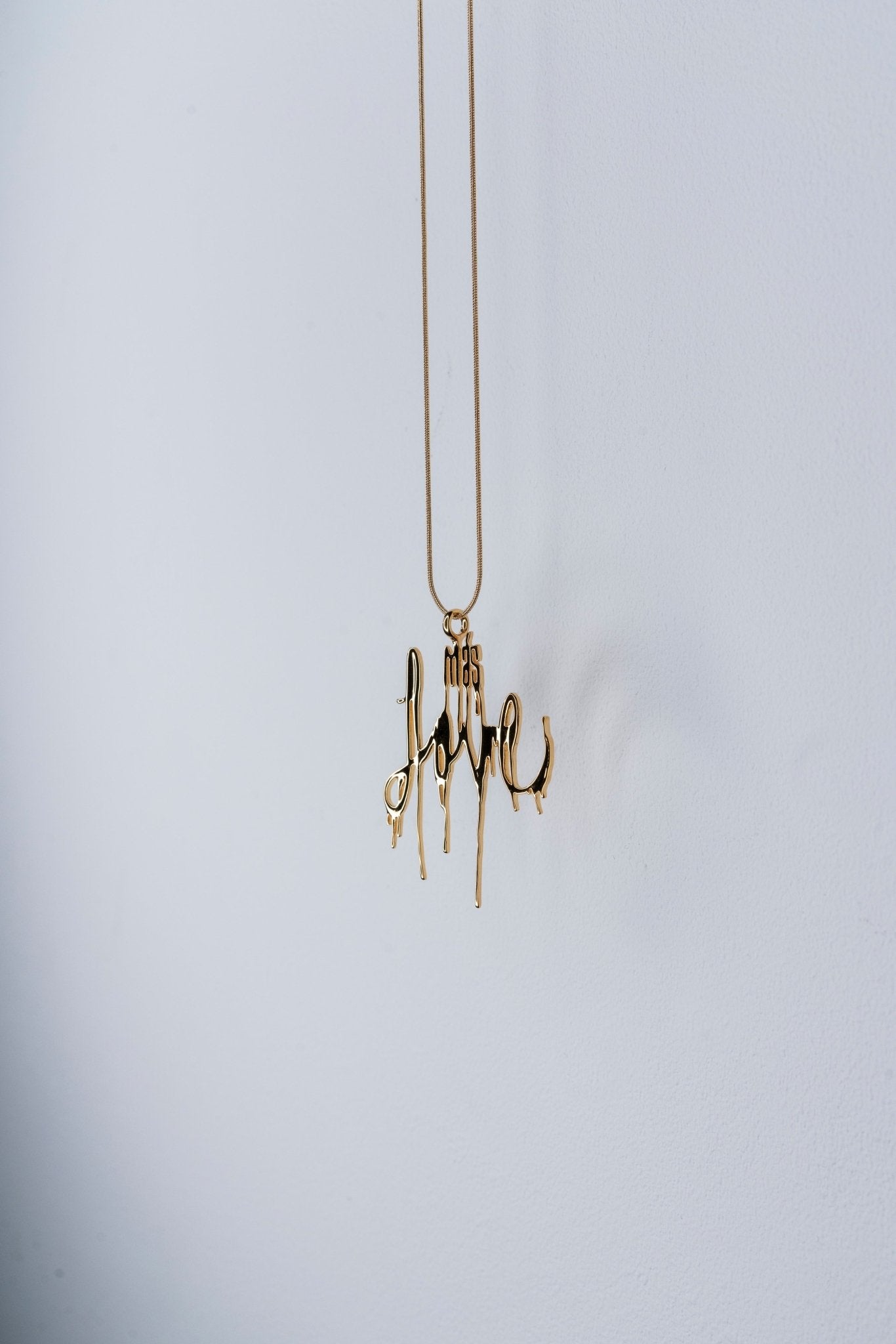 Más Love© Pendant - Camilo Rojas Shop