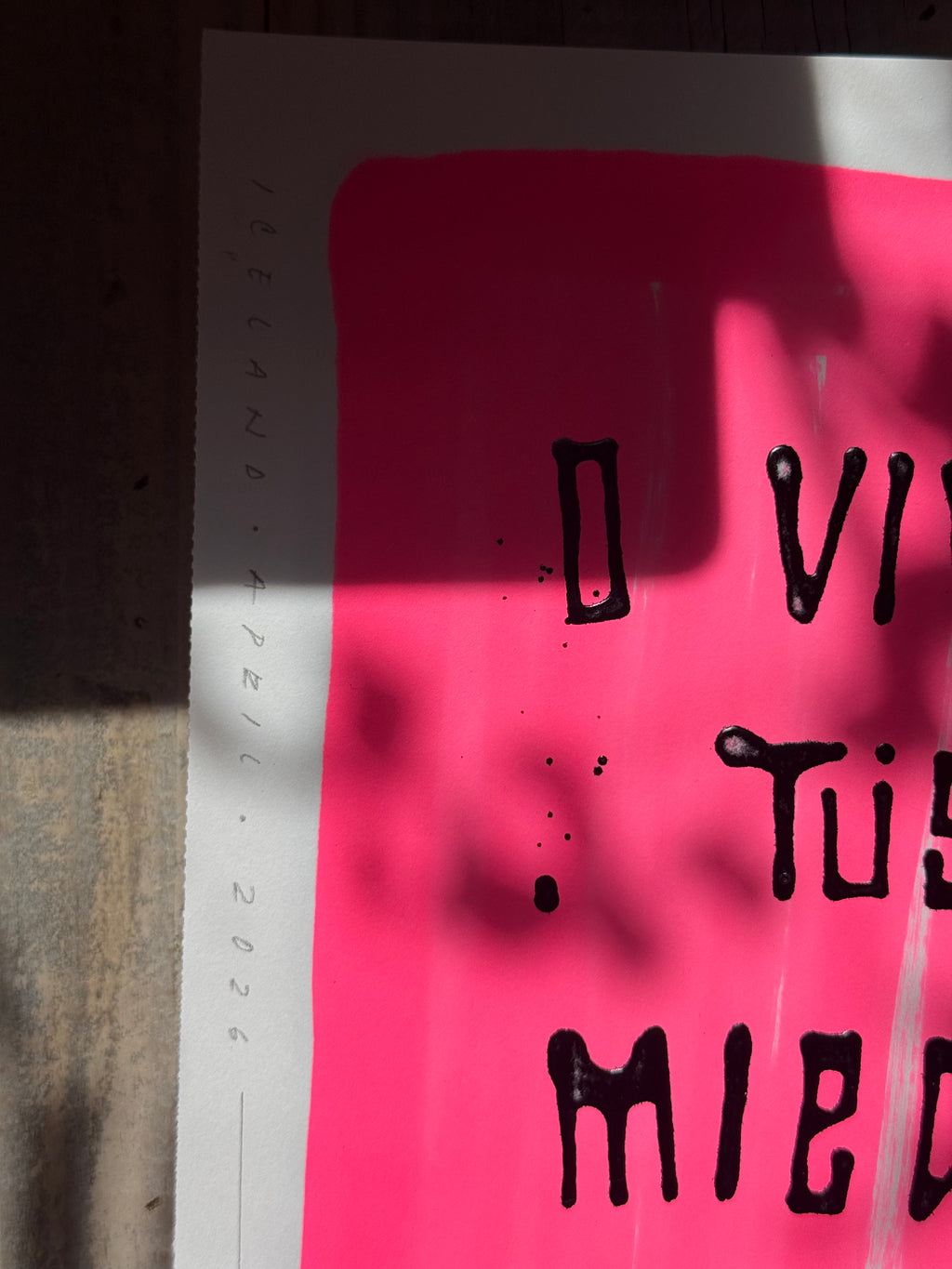 o vives tus miedos o vives tus sueños