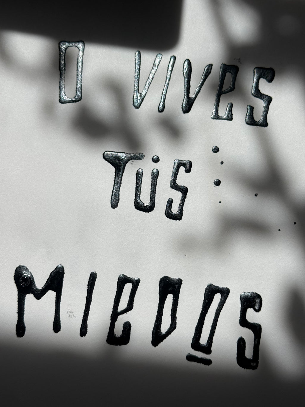 o vives tus miedos o vives tus sueños