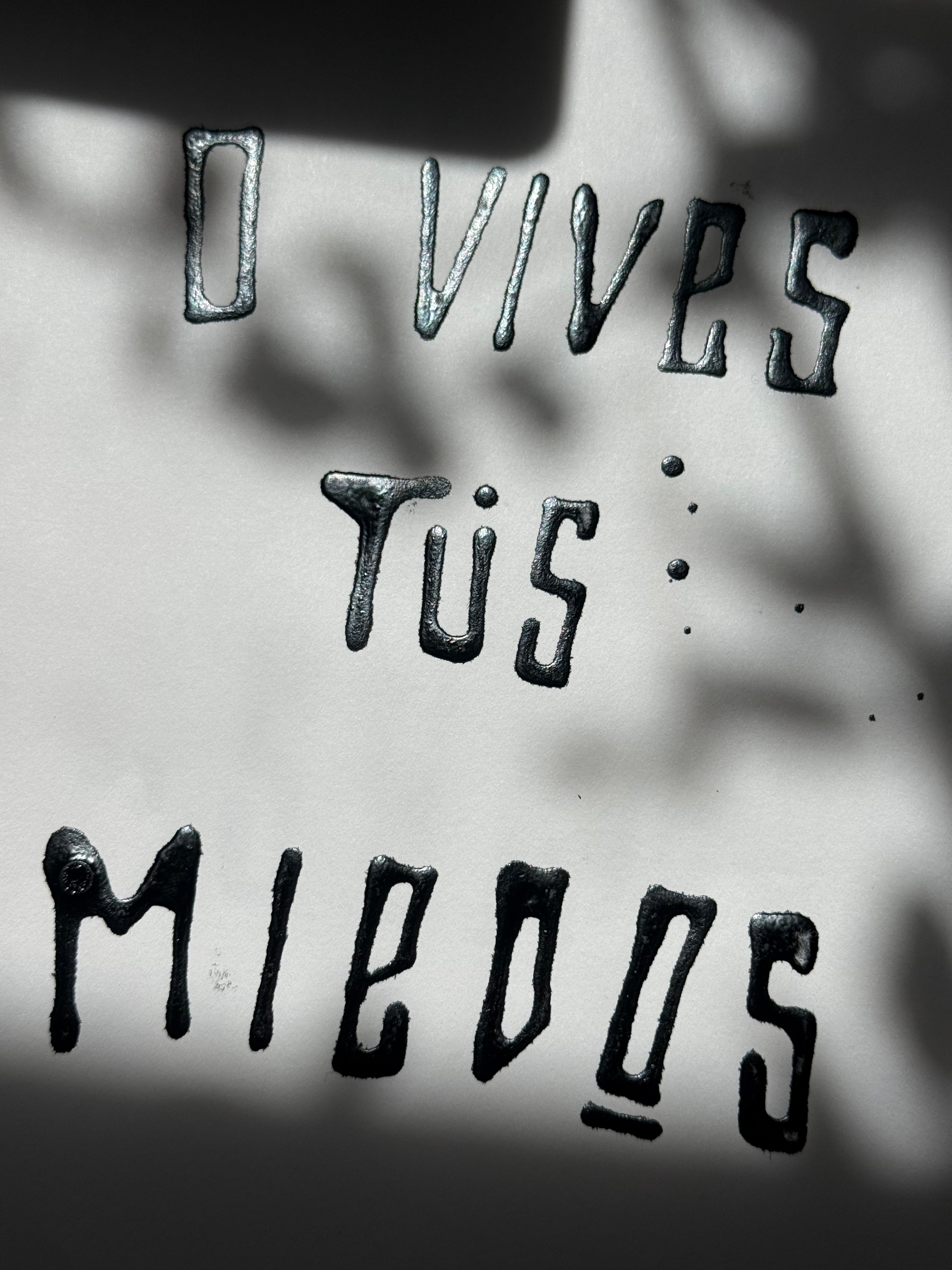 o vives tus miedos o vives tus sueños