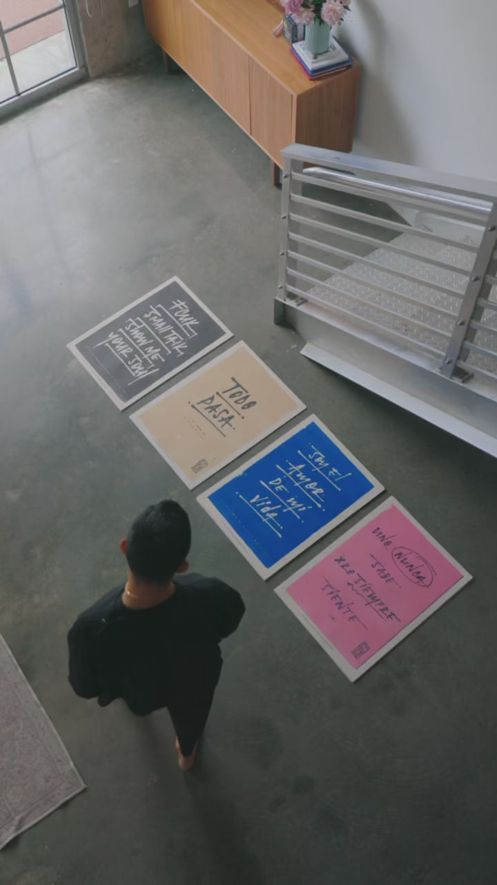 Todo Pasa  - Limited Edition Print