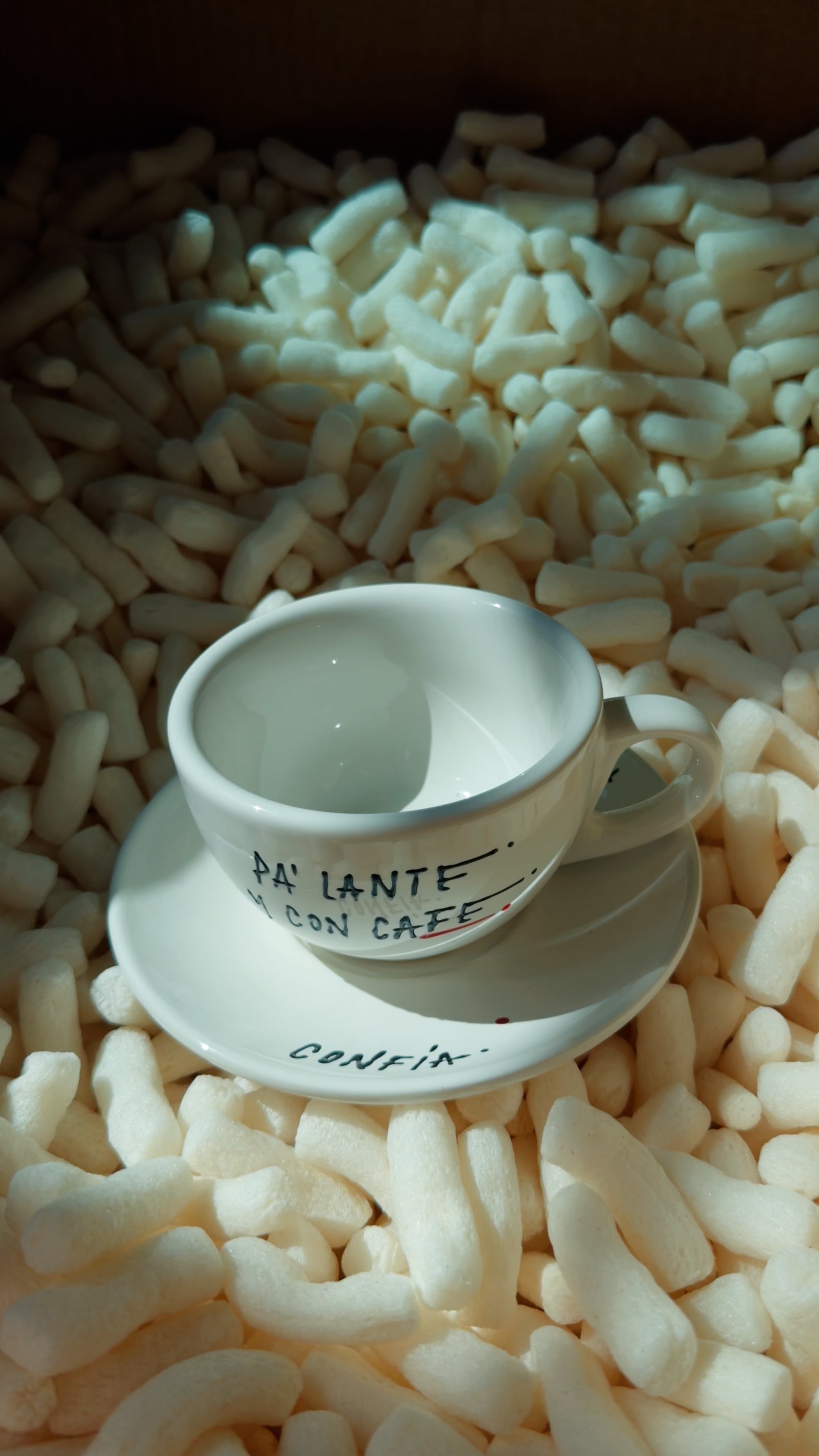 Hand-Painted Americano cup