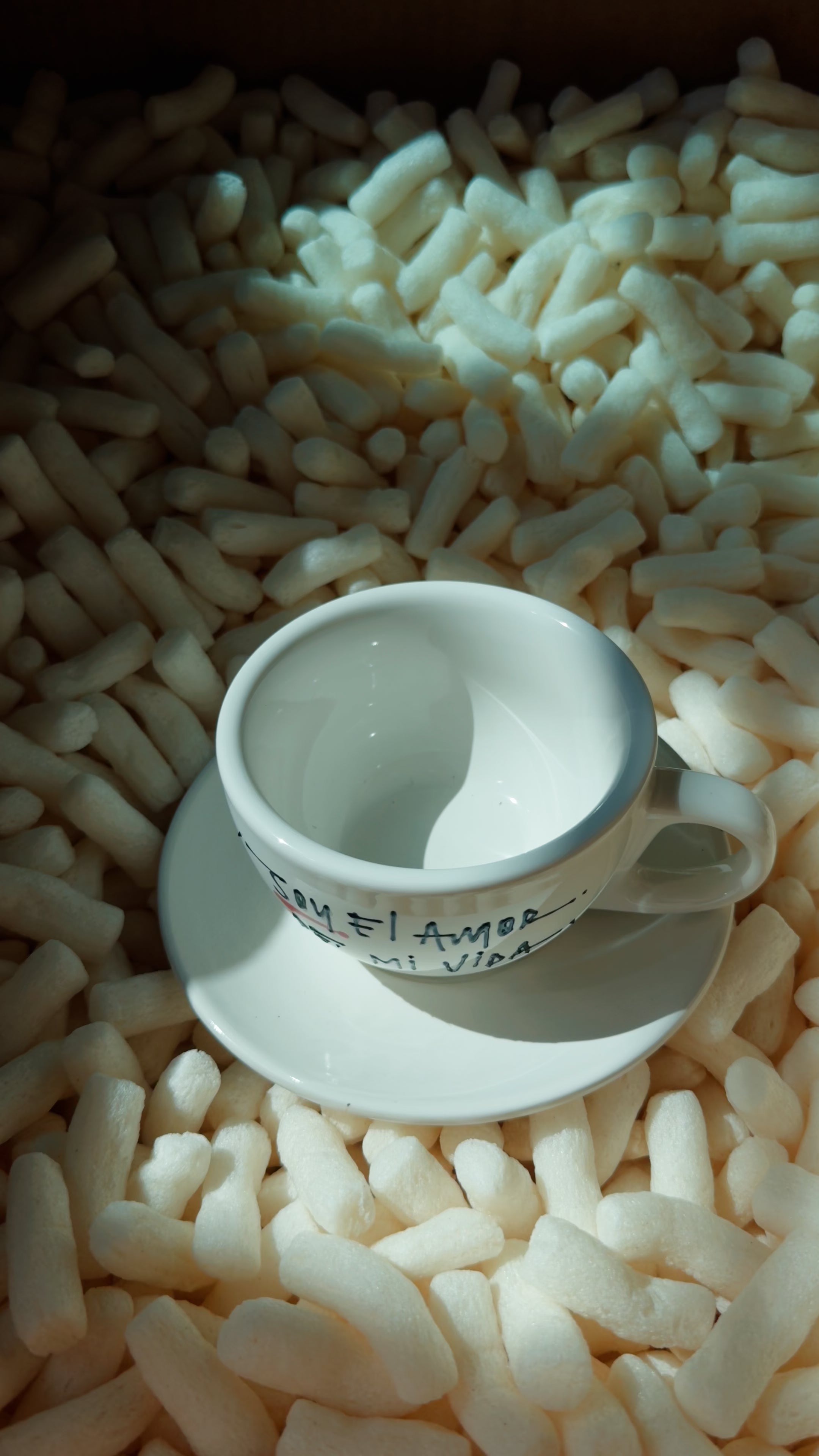 Hand-Painted Americano cup