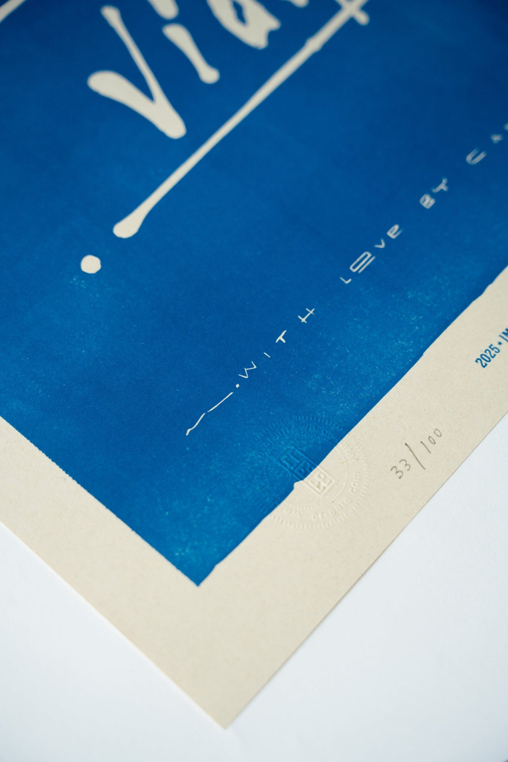 Soy el amor de mi vida Poster - Camilo Rojas Shop