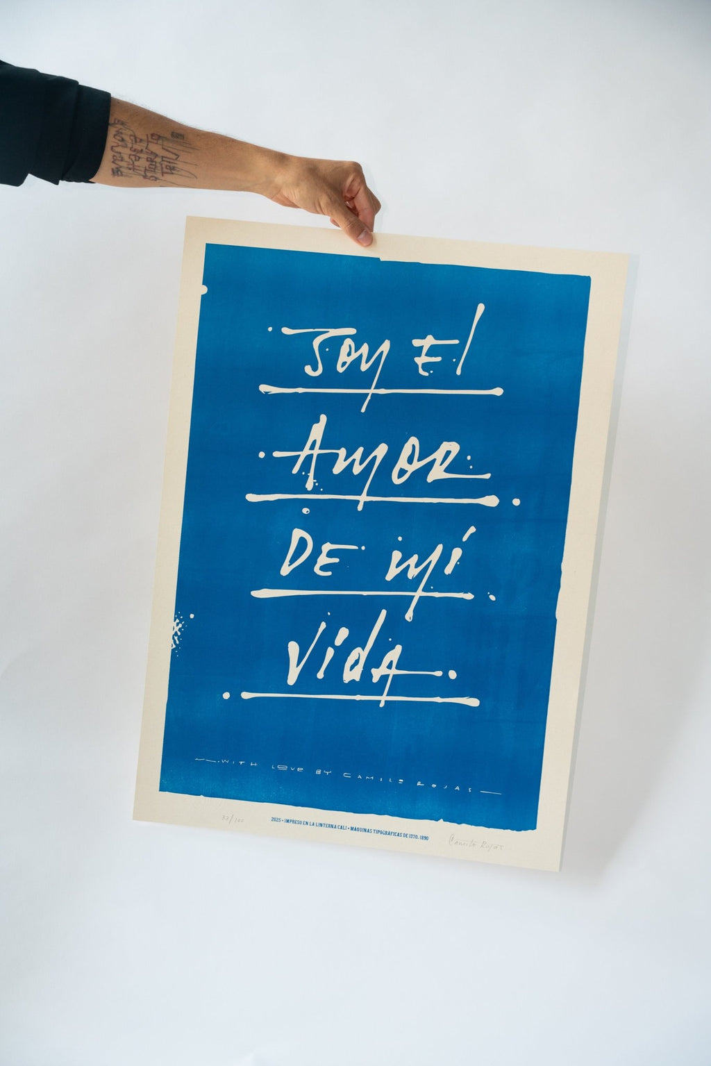 Soy el amor de mi vida Poster - Camilo Rojas Shop