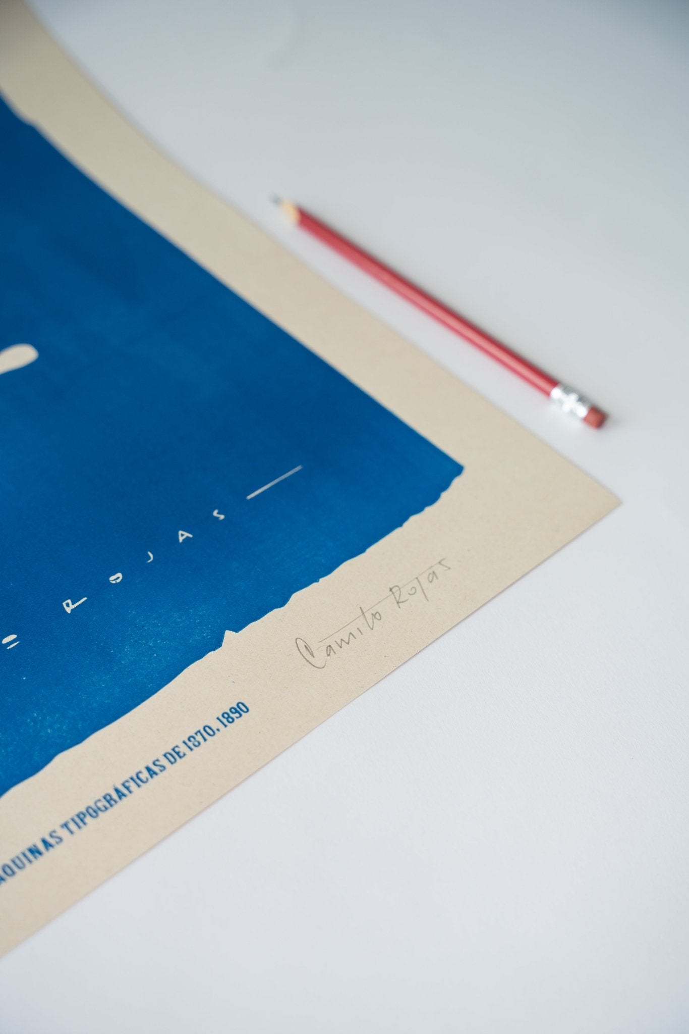 Soy el amor de mi vida Poster - Camilo Rojas Shop