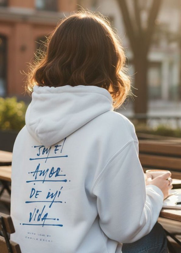 “Soy el Amor de mi Vida” Relax Hoodie - Camilo Rojas Shop