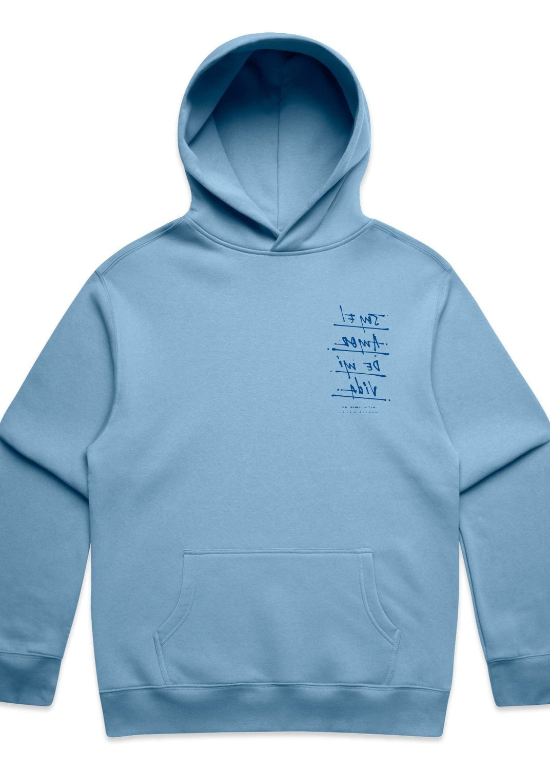 “Soy el Amor de mi Vida” Relax Hoodie - Camilo Rojas Shop